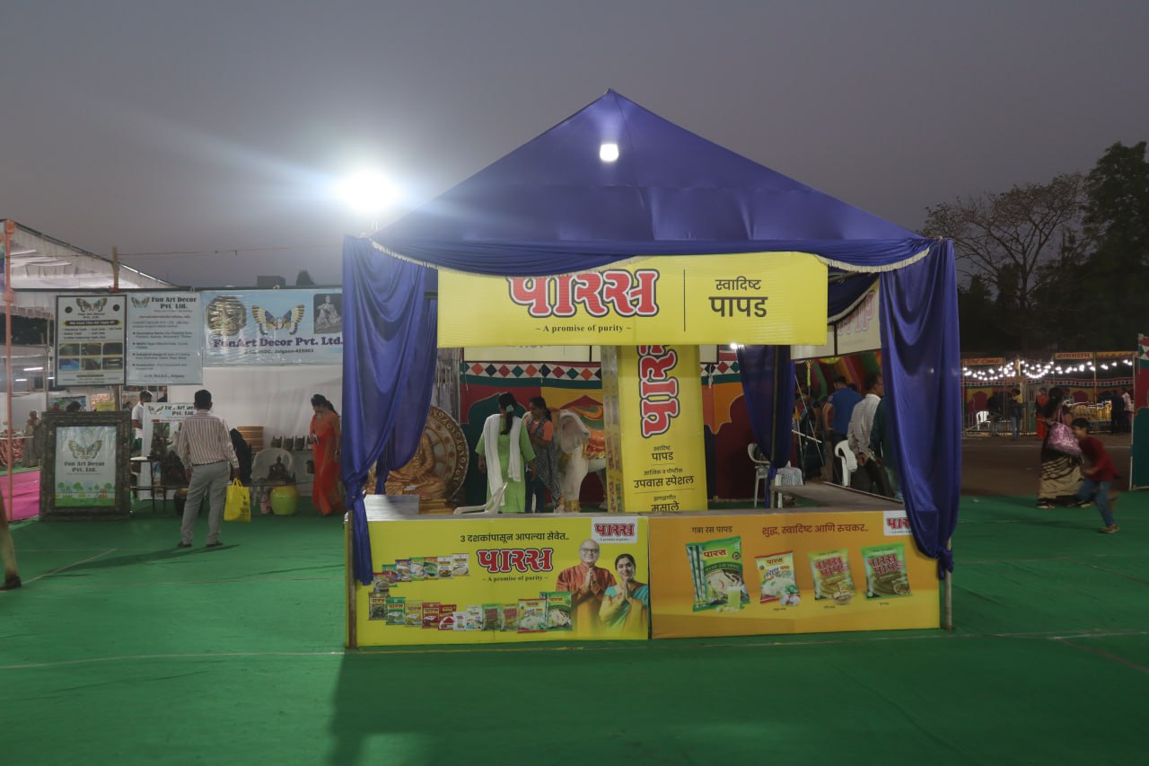 Branding Stall Help Fair 5, Jalgaon