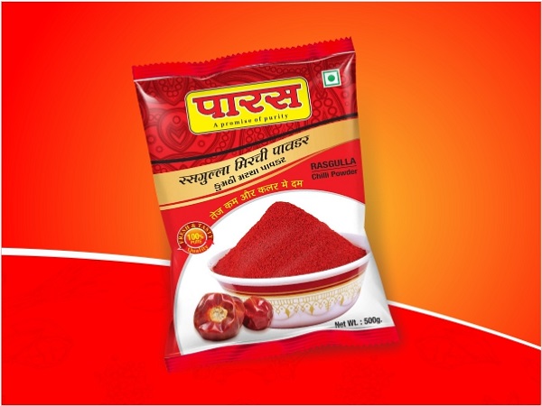 Paras Rasgulla Mirchi Powder Pics