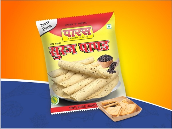 Suraj Udid Masala Papad